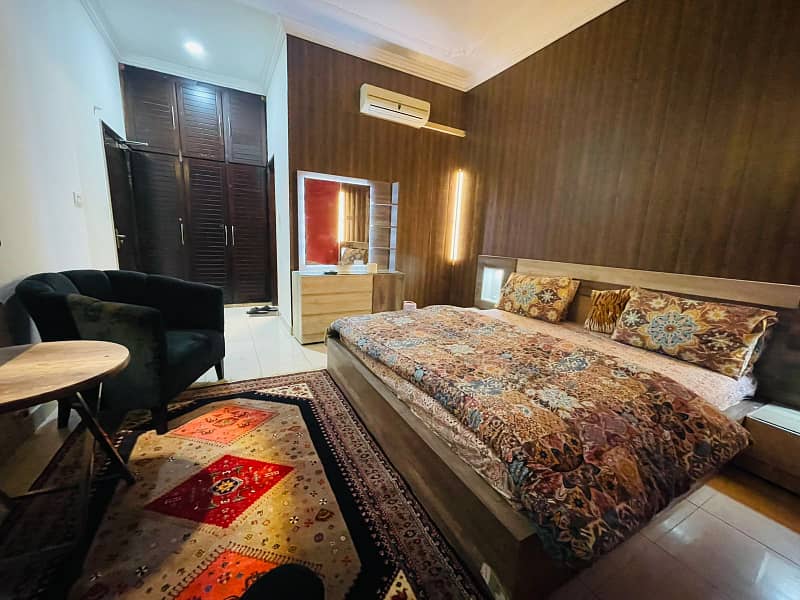 LUXURY TOW BED FURNISHED FLAT FOR RENT IN F11 1 MARKAZ 6