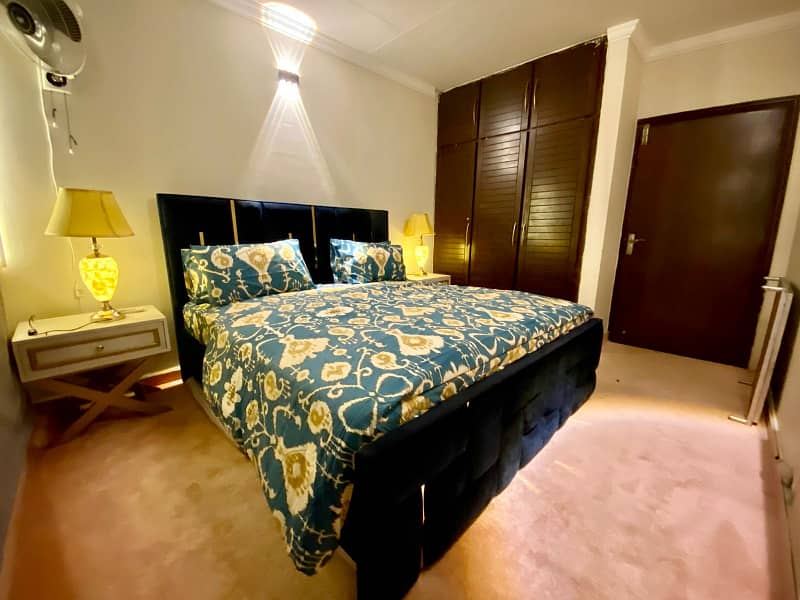 LUXURY TOW BED FURNISHED FLAT FOR RENT IN F11 1 MARKAZ 7