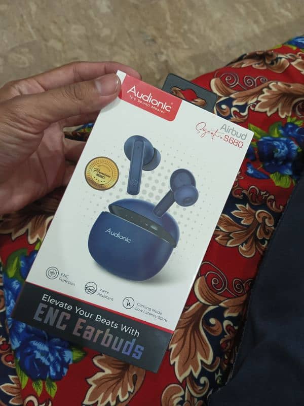 Audionic S680 airpods 0