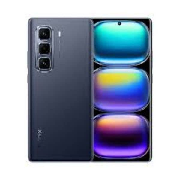 infinix hot 50 pro plus Sleek Black 0