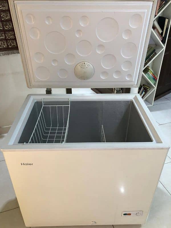 Haier Deep Freezer 0