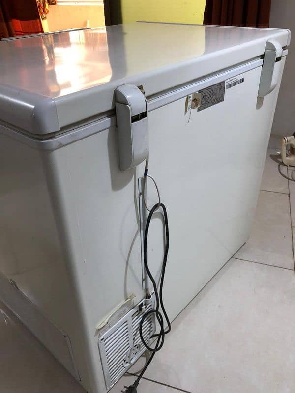 Haier Deep Freezer 2