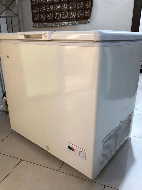 Haier Deep Freezer 3