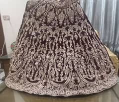 Wedding Dress / Bridal Dress / Bridal Designer Dress / Bridal Lehnga