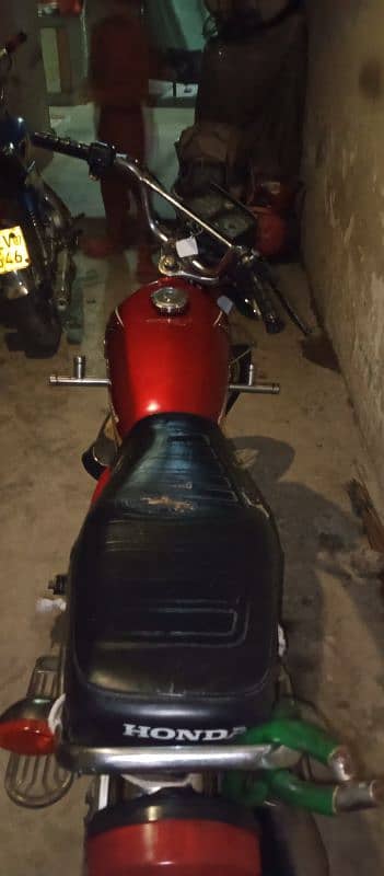 HONDA 125 -(2014) Red 5