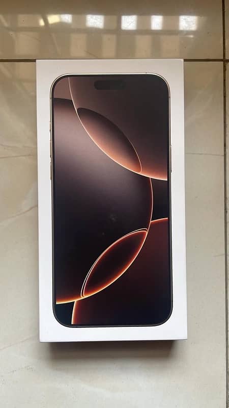 iphone 16 pro max 512gb desert titanium 0