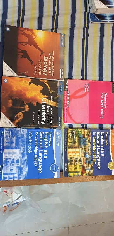 O level and IGCSE books for sale (NEW) 1