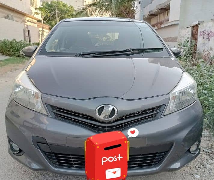 Toyota Vitz 2012/15 0