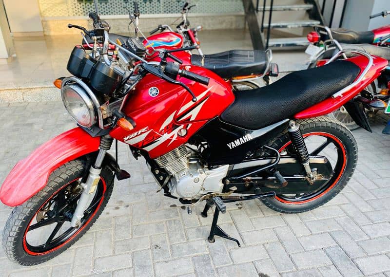 Yamaha YBR 125G Home Used 0