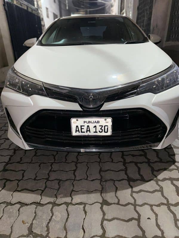 Toyota Corolla Altis 2021 4