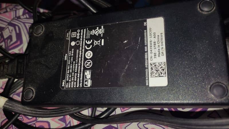 Dell C7 G2 laptop charger 0