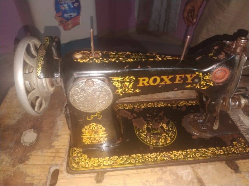 roxy seli machine 1