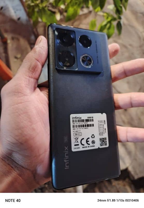 infinix Not 40 pro plus just one day use hai srf open kiya ha 5