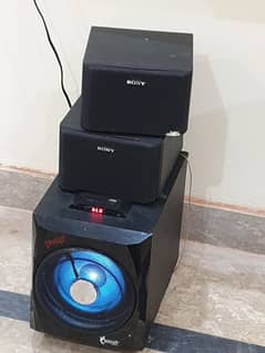 Subwoofer and Sony surrounders