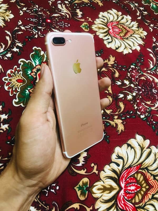 iphone 7 plus 256 Gb pta approvd all ok 1