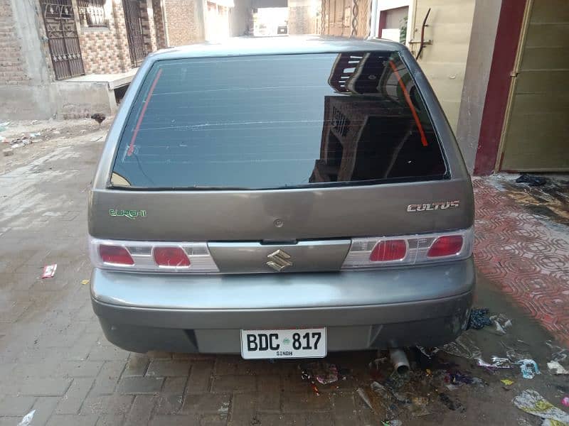 Suzuki Cultus VXL 2015 4