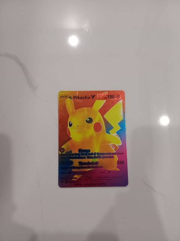 pokemon rainbow pikachu ( RARE ) 0