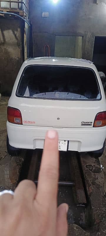 Daihatsu Cuore 2007 1