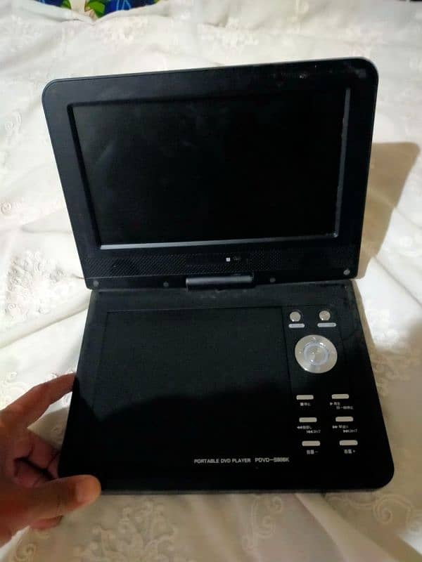 DVD player with USB port HDMI port AV 5