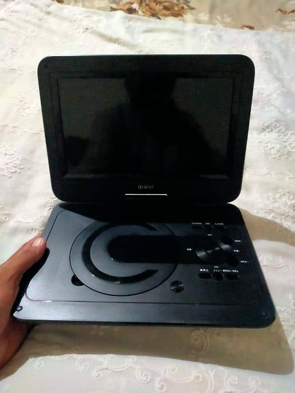 DVD player with USB port HDMI port AV 19