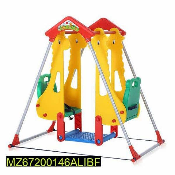 kids dubble sided swing 0