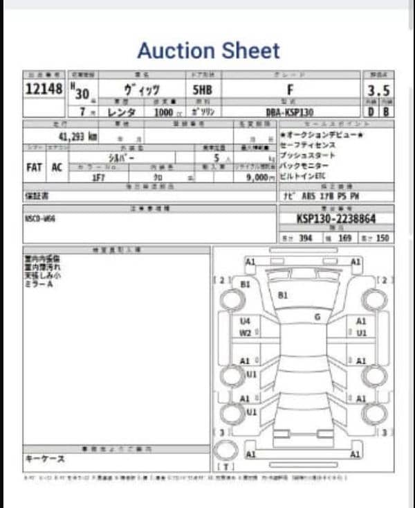 Toyota Vitz 2018/ 10