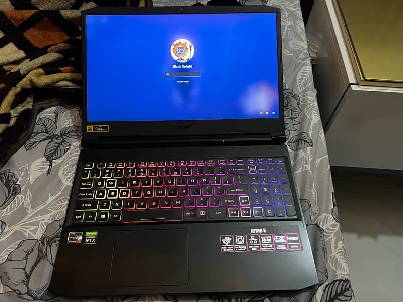 Acer nitro 5 Ryzen 5800H Ram 16gb 1TB NVME gaming laptop 1