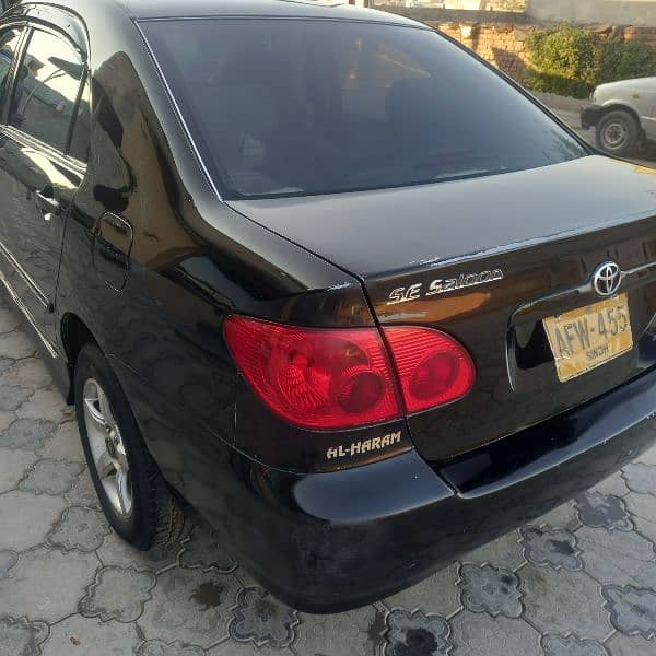 Toyota Corolla Altis 2004 5