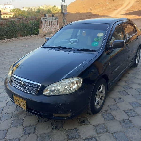 Toyota Corolla Altis 2004 8