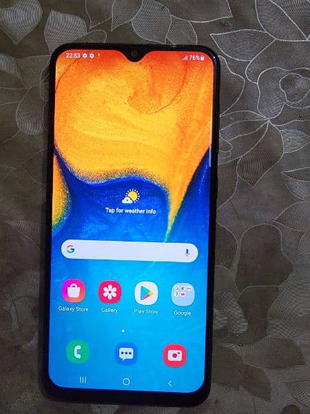 Samsung A 20 in Good condition 0