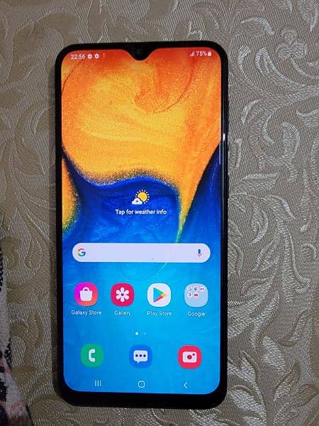 Samsung A 20 in Good condition 1