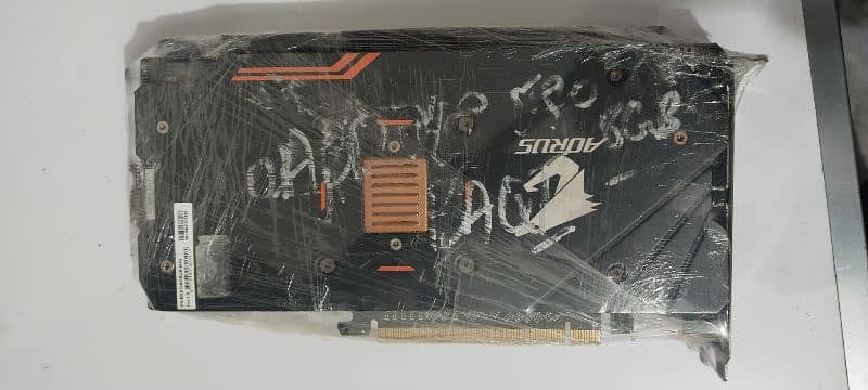 AMD AORUS RX 570 8GB Graphics card for gaming PC tekken 8 working 4