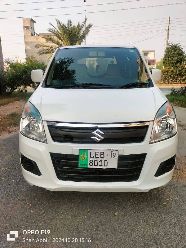 Suzuki Wagon R 2019 4