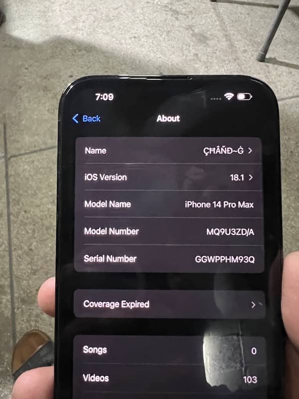 IPHONE 14PRO MAX 256GB FACTORY UNLOCK 10