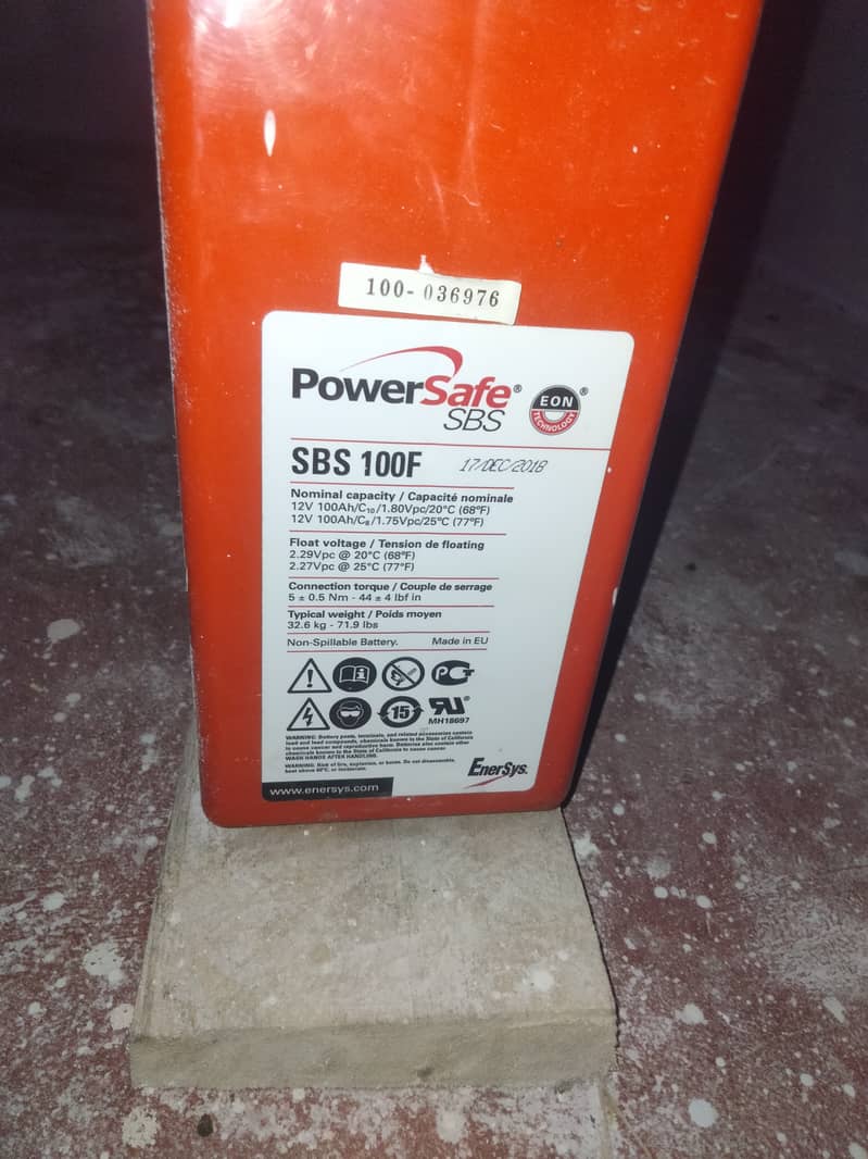 power safe 100am 2