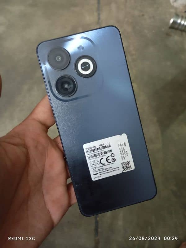 Infinix Smart 8 0