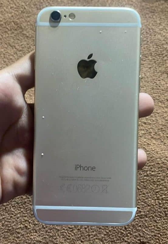 Non pta iPhone6 64gb for sale only 1