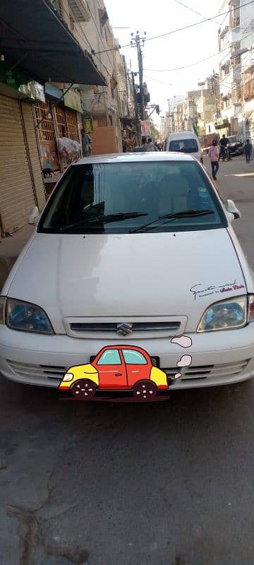 Suzuki Cultus VXR 2009 4