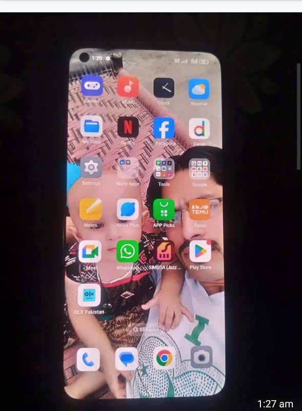 oppo f19 6+128 ram condition 10 by9 with box 0