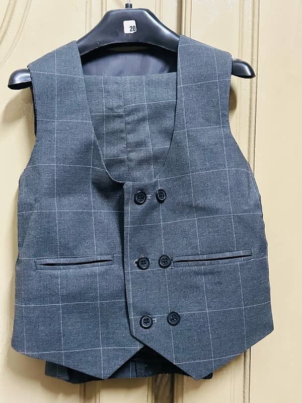 Boy Three Pcs Suit 3