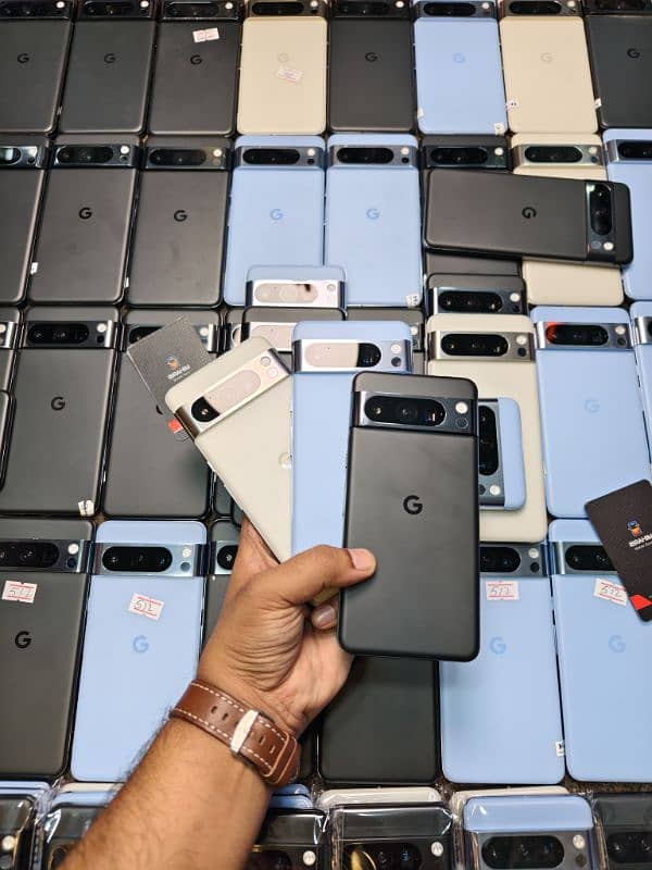 Google pixel 8 pro 512gb dual sim approved ,pixel 6pro 10