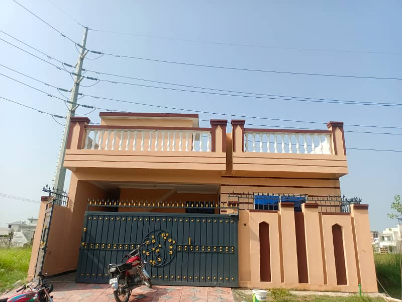 Single Storey House Available For Sale Gulshan Sehat E18 0