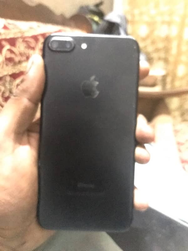 iPhone 7plus pta 128gb 1