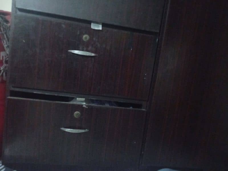 wooden wardrobe 1