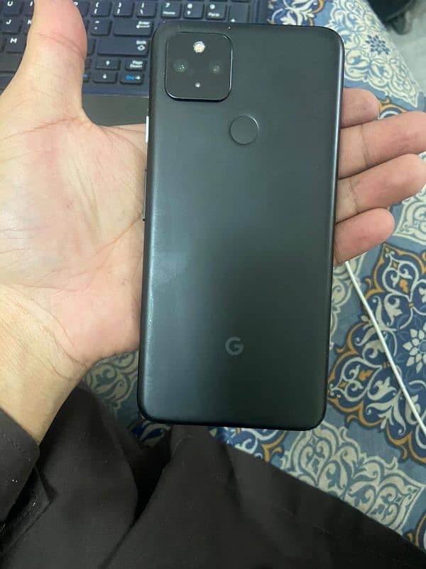 Google Pixel 4a 5g (official Pta Approved) Physical and Esim both 4