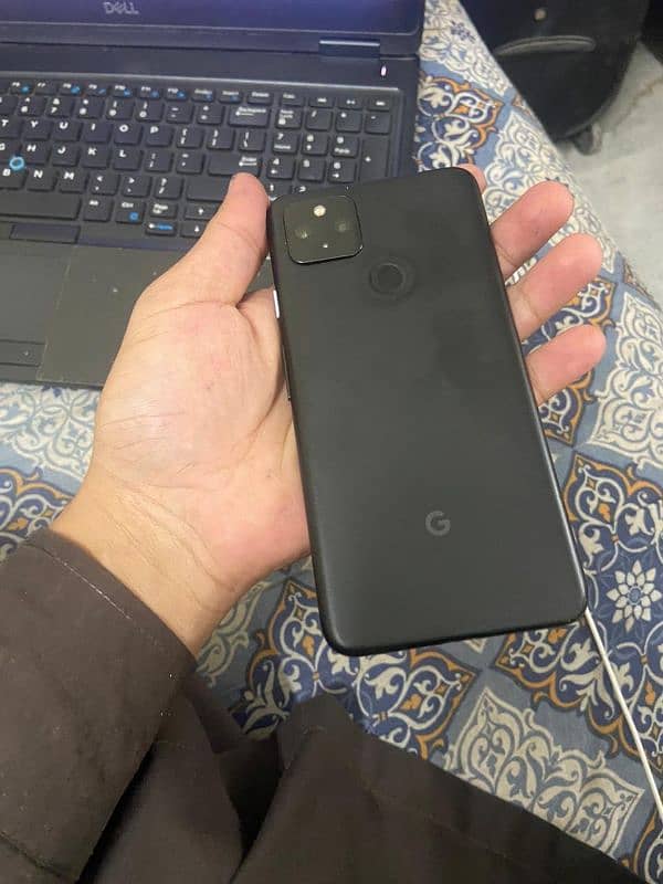 Google Pixel 4a 5g (official Pta Approved) Physical and Esim both 6