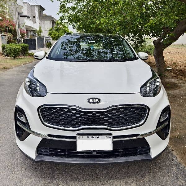 KIA Sportage 2021 FWD 0