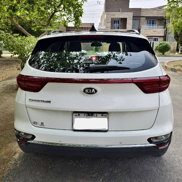 KIA Sportage 2021 FWD 1