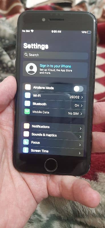 iphone 7 black colour 5