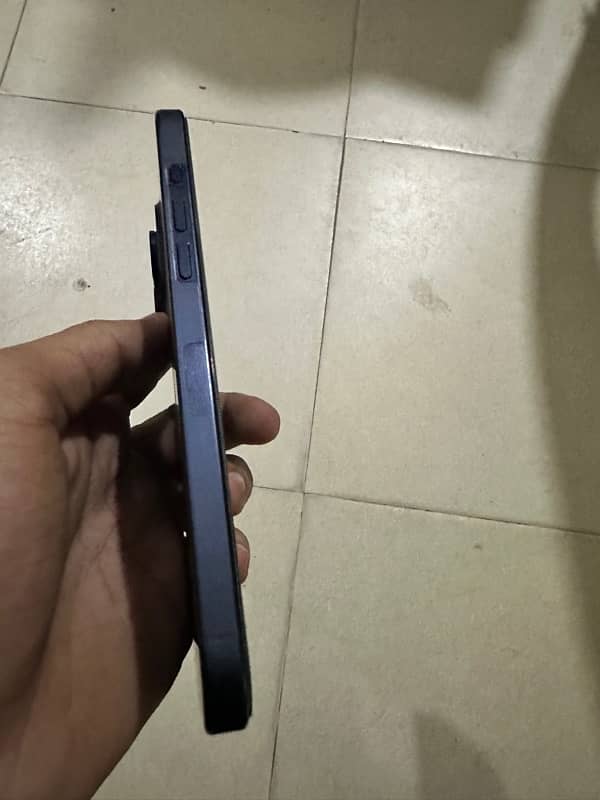 iphone 15 pro max jv blue titanium 256GB 2